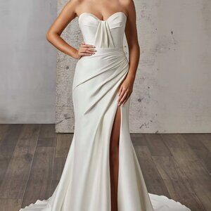 Eddy K wedding dress